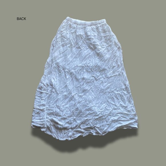 High-Rise Tiered Maxi Skirt - Picture 4 of 4